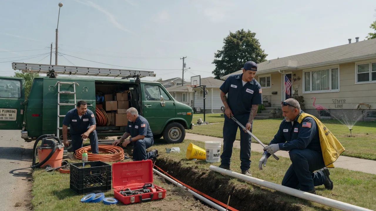 Gas Line Installation in Hutsonville, IL near me