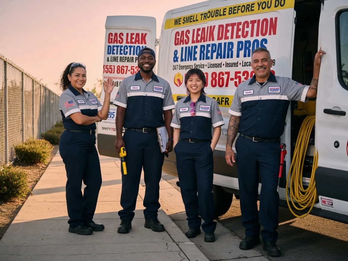 Gas Line Repair company in Hutsonville, IL