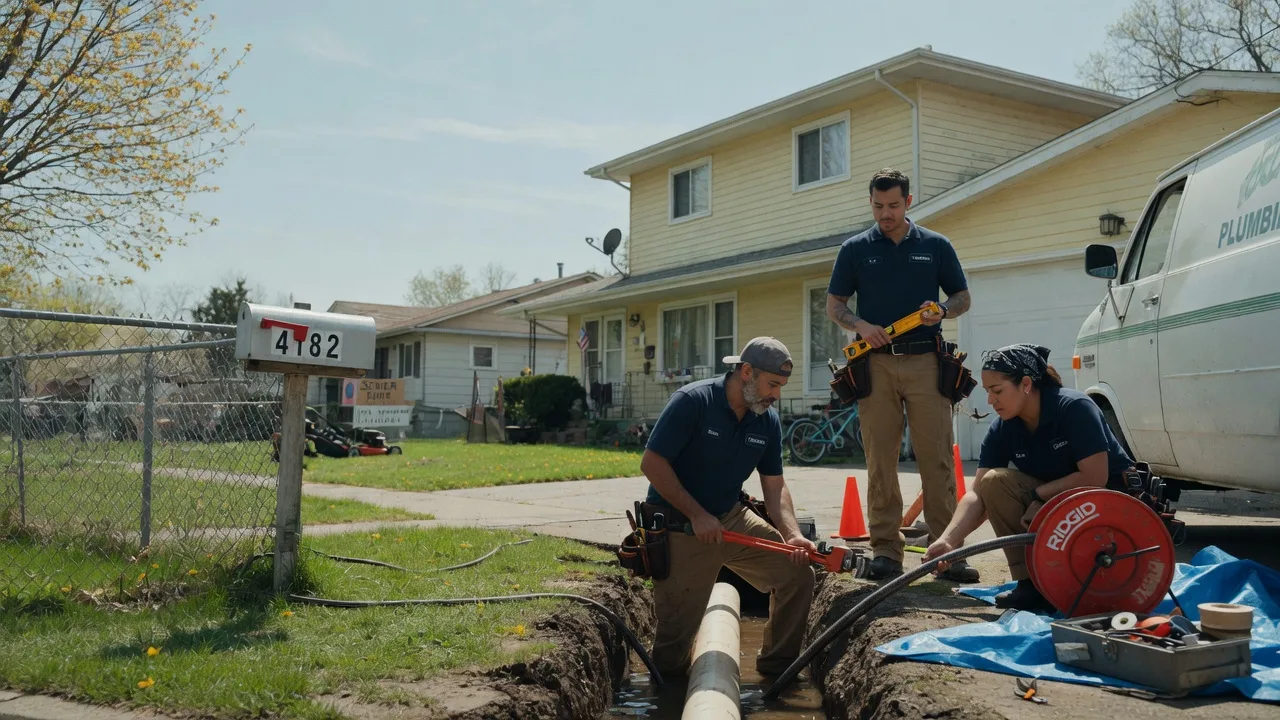 Gas Line Repair in Hutsonville, IL near me